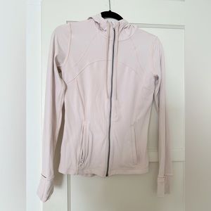 Lululemon full zip jacket with hood size 6